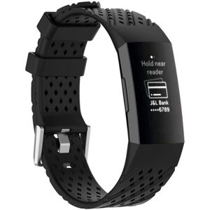 ExpressVaruhuset Fitbit Charge 4 Stilfuld sportsarmbåndløber Black