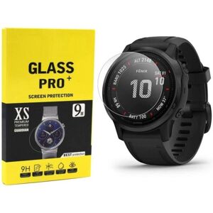 ExpressVaruhuset Garmin Fenix 6S/6S Pro hærdet glas 0,2 mm 9H 2,5D Transparent