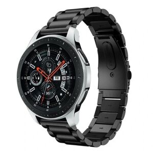 ExpressVaruhuset Metalarmbånd Samsung Galaxy Watch 42mm LTE Sort Black