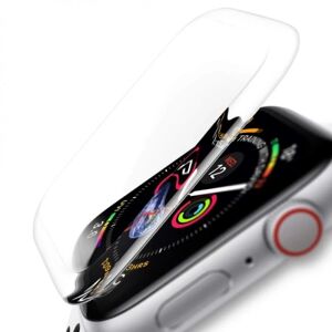 ExpressVaruhuset 2-PACK Apple Watch 40 mm Series 4,5,6,7 & SE 3D hærdet glas 0,2 Transparent