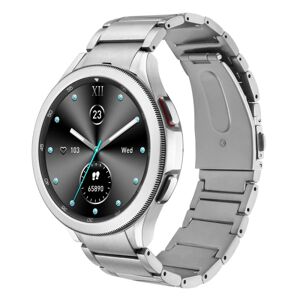 Titanium armbånd Full Fit Samsung Galaxy Watch 6 Classic 47mm Sølv