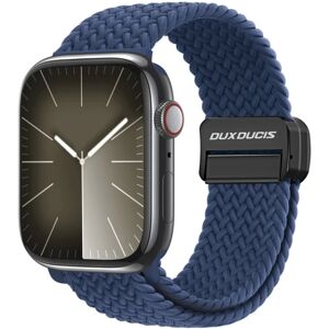 Dux Ducis Elastisk Nylonvævet Rem Apple Watch 38/40/41 mm Blå