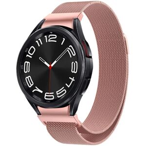 Full Fit Milanese Armbånd Samsung Galaxy Watch 6 40mm Pink