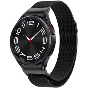 Full Fit Milanese Armbånd Samsung Galaxy Watch 6 40mm Sort