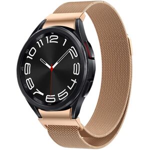 Full Fit Milanese Armbånd Samsung Galaxy Watch 6 40mm Rose Gold