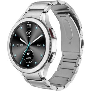 Titanium armbånd Full Fit Samsung Galaxy Watch 6 44mm Sølv