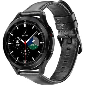 Dux Ducis Læderrem Samsung Galaxy Watch 6 40mm Sort