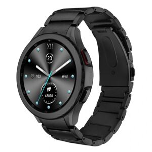 Titanium armbånd Full Fit Samsung Galaxy Watch 6 Classic 47mm Sort