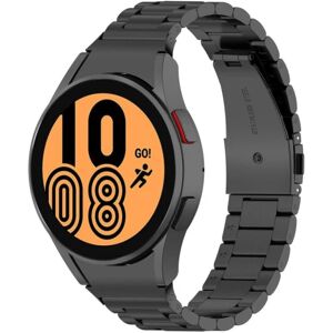 Full Fit Metal Armbånd Samsung Galaxy Watch 6 40mm Sort