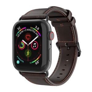 Dux Ducis Læderarmbånd Apple Watch Ultra 2 49mm Brun