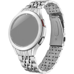 Stilfuldt metalarmbånd Samsung Galaxy Watch 6 44mm Sølv