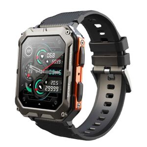 DAO Black Friday-tilbud Overraskelse Nyt C20pro Bluetooth Call Smart Watch Outdoor Three-proof Sports Vandtæt Trintælling Multi Sport Smart Watch[DB] Orange