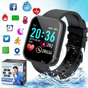 Smart Watch, Bluetooth Smartwatch til Android Ios-telefoner, ip6