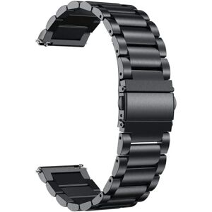 INF Garmin VivoActive 4 armbånd rustfrit stål Sort