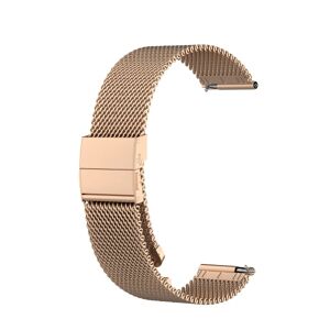 INF Garmin VivoActive 3 / Move / HR (20 mm) armbånd Rustfrit stål Rose guld