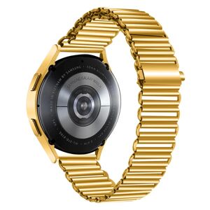 INF Urrem i rustfrit stål Samsung Watch s / Samsung Watch 5 / Huawei GT Guld 20 mm