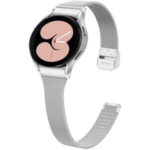 INF Urrem Samsung Galaxy Watch 4 Rustfrit stål Sølv