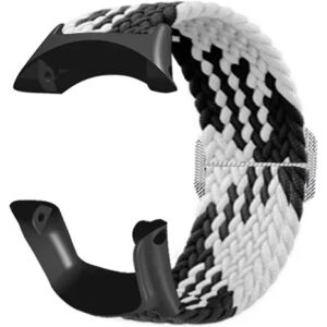 INF Nylon urrem udskiftning til Suunto Ambit 3 Sort + Hvid