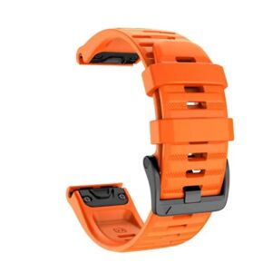 INF Garmin Fenix / Forerunner / Approach armbånd silikone orange