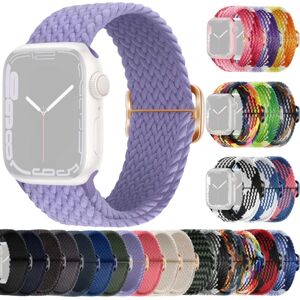 SKALO Flettet Rem Apple Watch 42/44/45/49 mm - Vælg farve Purple