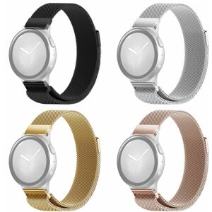 SKALO Milanese Loop til Samsung Watch Active2 40mm - Vælg farve Gold