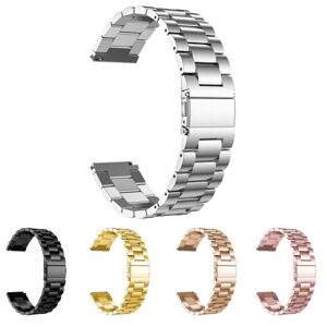 SKALO Milanese Loop til Samsung Watch 5 40mm - Vælg farve Silver