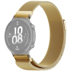 SKALO Milanese Loop til Huawei Watch GT 3 42mm - Vælg farve Gold