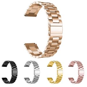SKALO Link armbånd til Garmin Venu 2 Plus - Vælg farve Pink gold