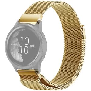 SKALO Milanese Loop til Garmin Venu 2 Plus - Vælg farve Gold