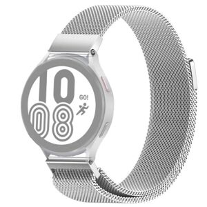 SKALO Milanese Loop til Samsung Watch 4 Classic 46mm - Vælg farv Silver