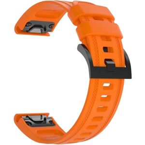 armbånd silikone Garmin 20mm Fenix 6s 20 mm orange