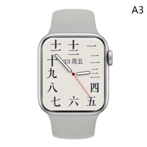 Smart Watch Series 8 Ny i Herre SmartWatch S8 Smart Sport Watch - Perfet Silver