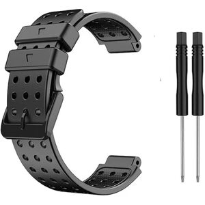 Armbåndsur til Garmin Approach S20 Ur sort black