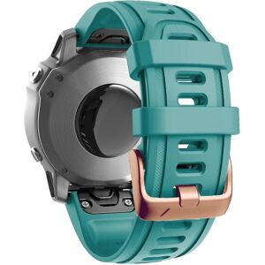 Urrem til Garmin Fenix 7S/6S Pro/5S Plus/Instinct 2S,20 mm Silikonerstatningsrem