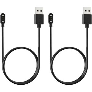 Apple [2-pack] 3.3ft Watch Charr Usb-opladerkabel til Letsfit Ful Yamay Fitpro