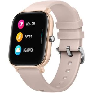 Smart Klocka Stilfuldt Smart Watch P8b med masser af funktioner Pink gold