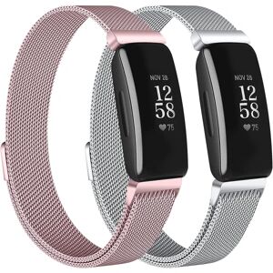 Apple 2-pakke bånd, der er kompatible med Fitbit Inspire 2/ Inspire