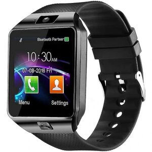 Bluetooth Smart Watch, Touch Screen Håndled Smart Phone Watch Kamera Skridttæller med Sim Sd Card Slot