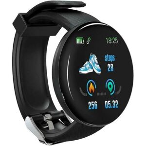 BATTERY Smart Watch til Android-telefoner og iOS-telefoner, heldagsaktivitet CDQ