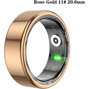 Smart Ring Fitness Health Tracker Titanium Legering Fingerring F-WELLNGS Gold 20.6mm