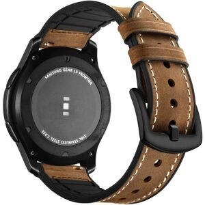 LONGSHU Kompatibel til Samsung Gear S3 Frontier Strap, Samsung Galaxy