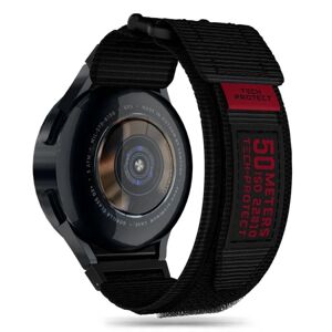Tech-Protect Galaxy Watch 4/5/5 Pro/6 Armband Scout Pro - Sort