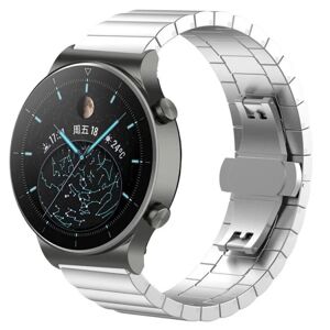 A-One Brand Galaxy Watch 6 Classic (43 mm) armbånd i rustfrit stål - sølv