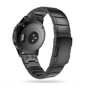 Tech-Protect Stållænke Garmin Fenix 3/5X/3HR/5X Plus/6X/6X Pro/7X Black