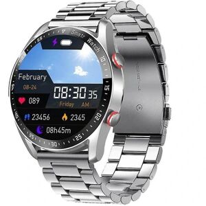 OCEAN Mode Bluetooth Smartwatch, Full Touch Health Tracker Watch Wit