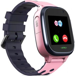 FLOWER LOST Kids Smart Watch Telefon 4g Kamera Touch Multifunktionel Gps Tracker Sos Telefonur