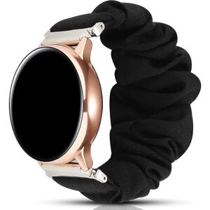 Passer til Samsung Galaxy Watch Active 2 40 mm/ 44 mm bånd Kvinde mænd, Feminin Elastisk Stretch Tyg Byte Watch Armbånd Armbånd Armbånd Passform