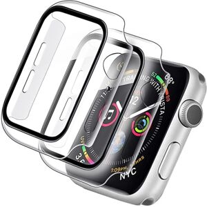 Velegnet til Apple Watch Case Apple Iwatch1-7Pc Hard Case black 7th generation 45mm