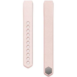 Fitbit Unisex Wechselarmband Alta Classic für  Unisex Armbanduhr Alta, rosa, L, FB158LBBPL