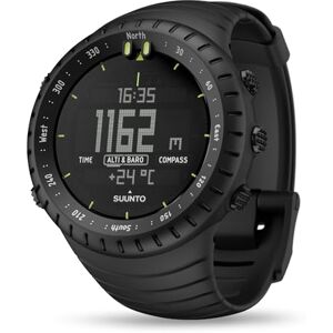 Suunto Core All Black, Unisex Compass Adult, deep black, one size size